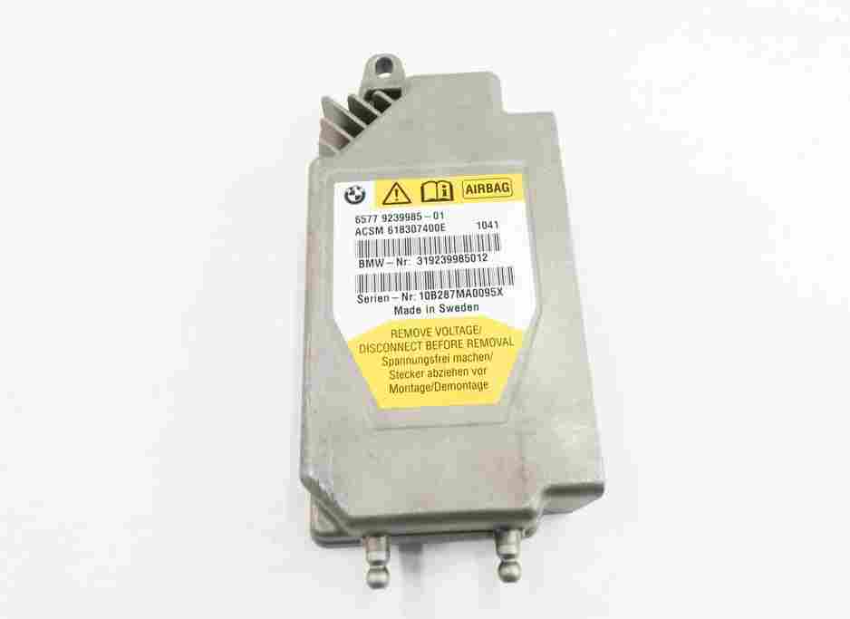 Thumbnail 2: 2011 BMW 528i 535i 550i (F10) MAIN PRIMARY SRS SAFETY RESTRAINT CONTROL MODULE