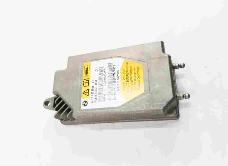 Thumbnail 3: 2011 BMW 528i 535i 550i (F10) MAIN PRIMARY SRS SAFETY RESTRAINT CONTROL MODULE