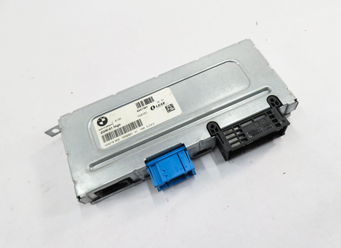 11-19 BMW 528i 535i 550i 640i 650i 740i 750i 760i M5 M6 - CENTRAL GATEWAY MODULE