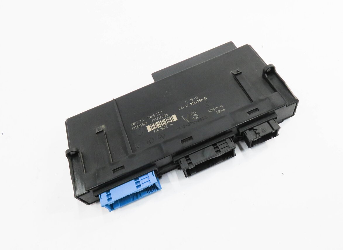 2010-2011 BMW 528i 535i 550i 535iGT 550iGT (F07 F10) MAIN BODY CONTROL MODULE