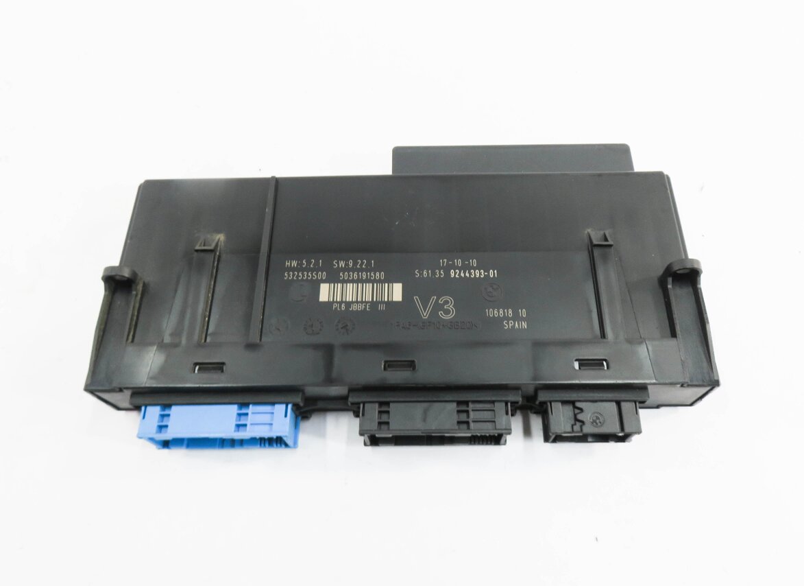 Thumbnail 2: 2010-2011 BMW 528i 535i 550i 535iGT 550iGT (F07 F10) MAIN BODY CONTROL MODULE