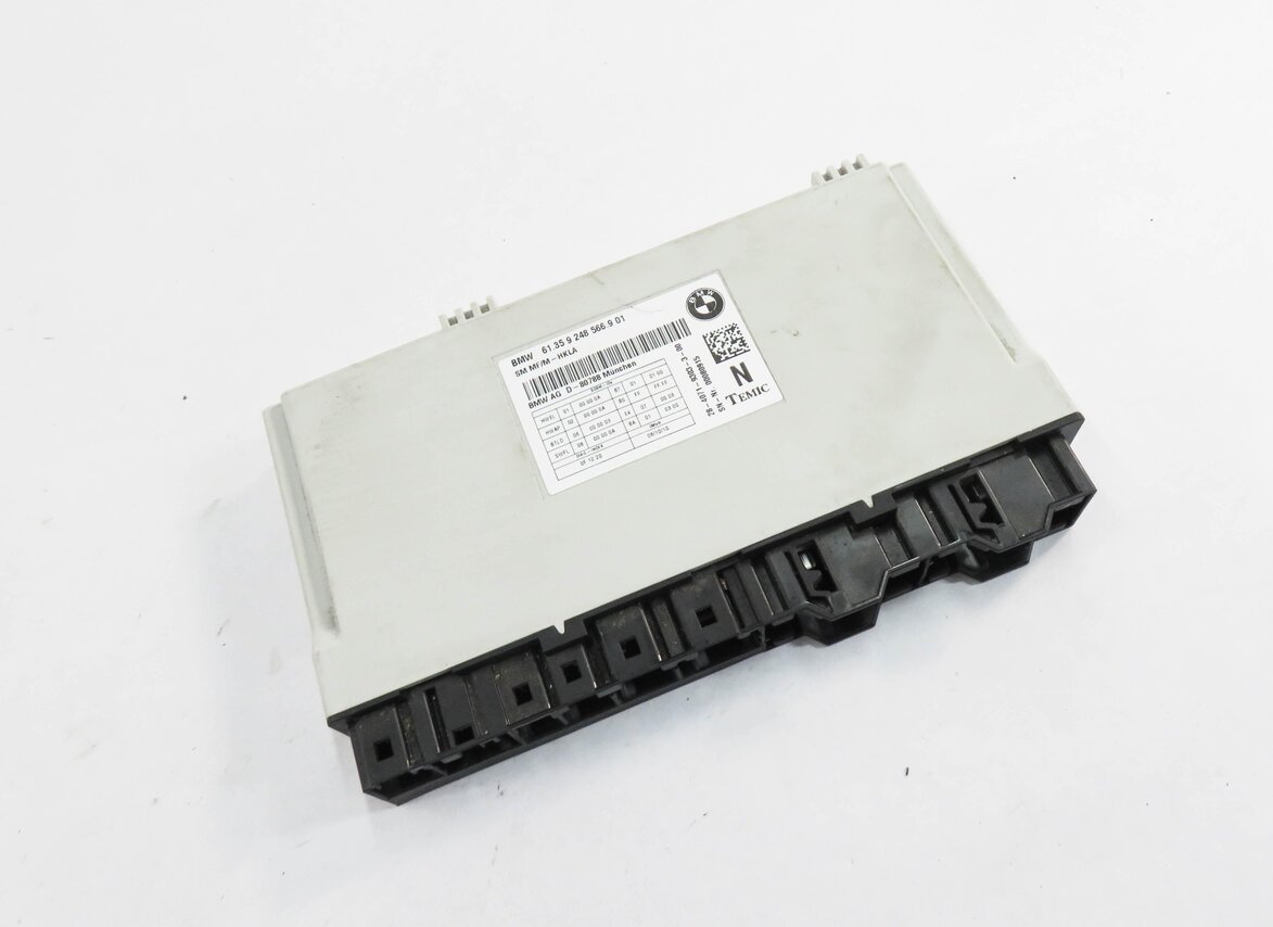2010-2017 BMW 528i 535i 550i 650i 740i 750i (F01 F10) COMFORT MEMORY SEAT MODULE