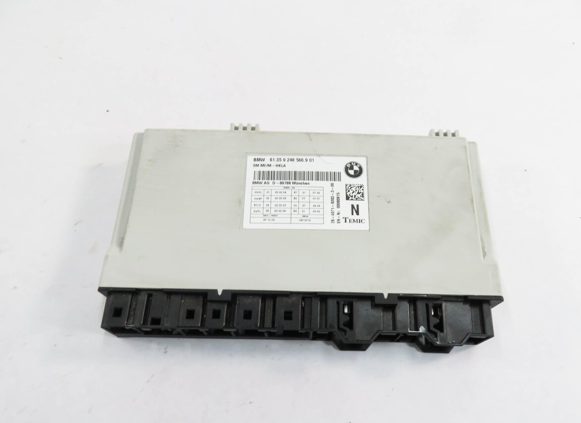 Thumbnail 2: 2010-2017 BMW 528i 535i 550i 650i 740i 750i (F01 F10) COMFORT MEMORY SEAT MODULE