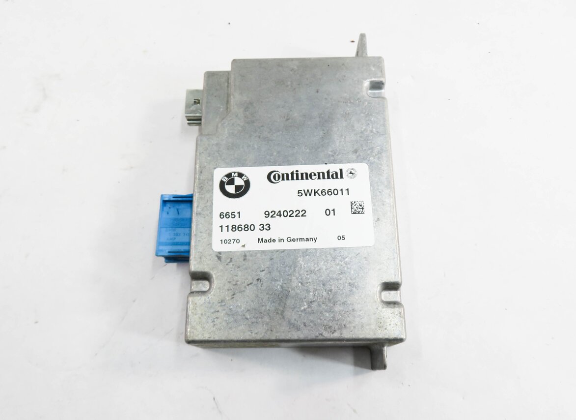 Thumbnail 2: 09-13 BMW 528i 535i 550i 640i 650i 740i 750i 760i M5 M6 - LANE DEPARTURE MODULE