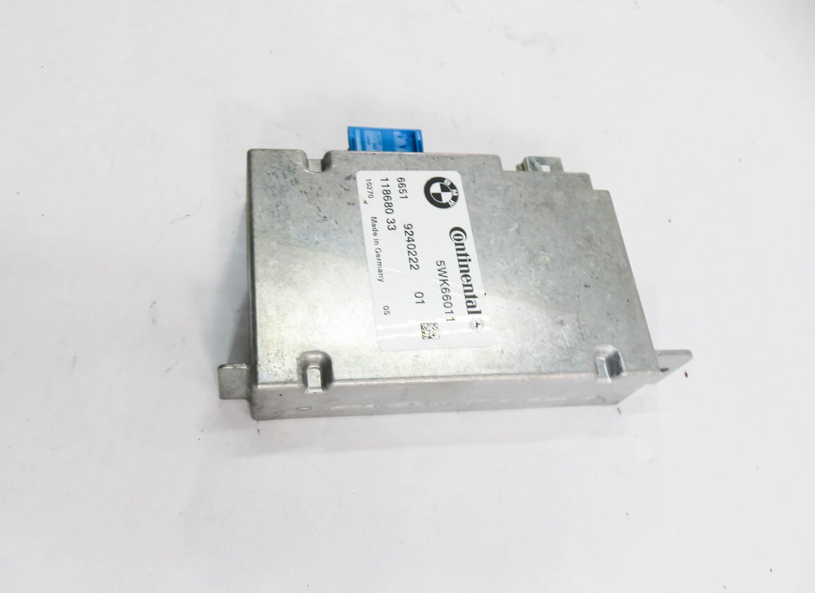 Thumbnail 4: 09-13 BMW 528i 535i 550i 640i 650i 740i 750i 760i M5 M6 - LANE DEPARTURE MODULE