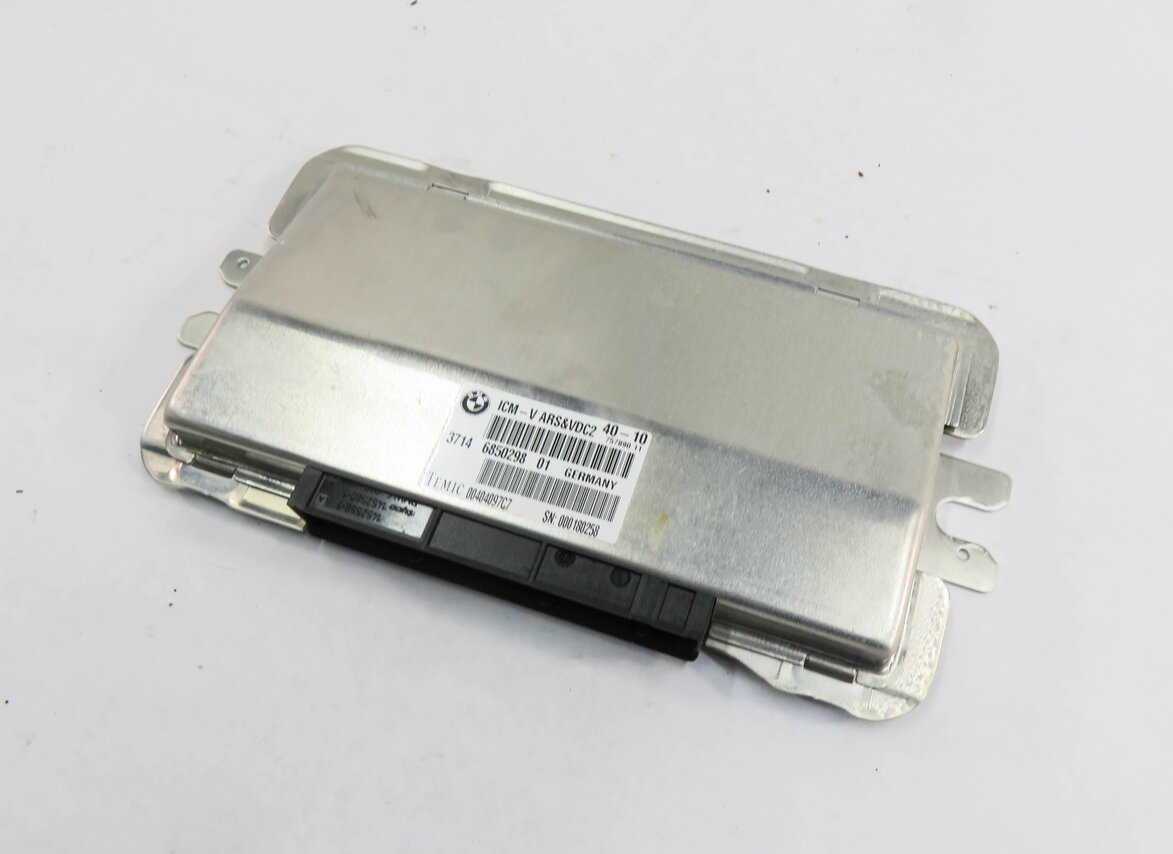Thumbnail 4: 2011 BMW 535i (F10) VDC SUSPENSION CONTROL MODULE ICM-V ARS&VDC2