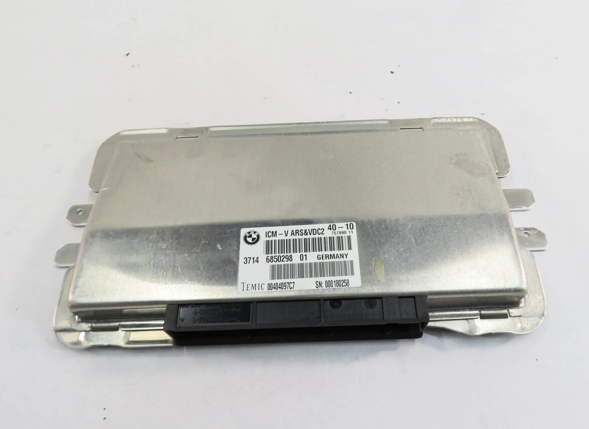 Thumbnail 5: 2011 BMW 535i (F10) VDC SUSPENSION CONTROL MODULE ICM-V ARS&VDC2