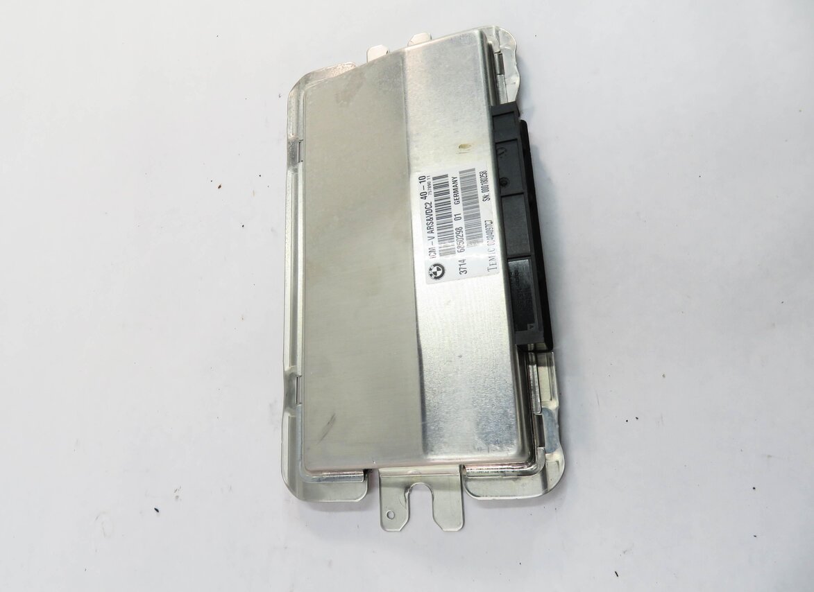 Thumbnail 6: 2011 BMW 535i (F10) VDC SUSPENSION CONTROL MODULE ICM-V ARS&VDC2