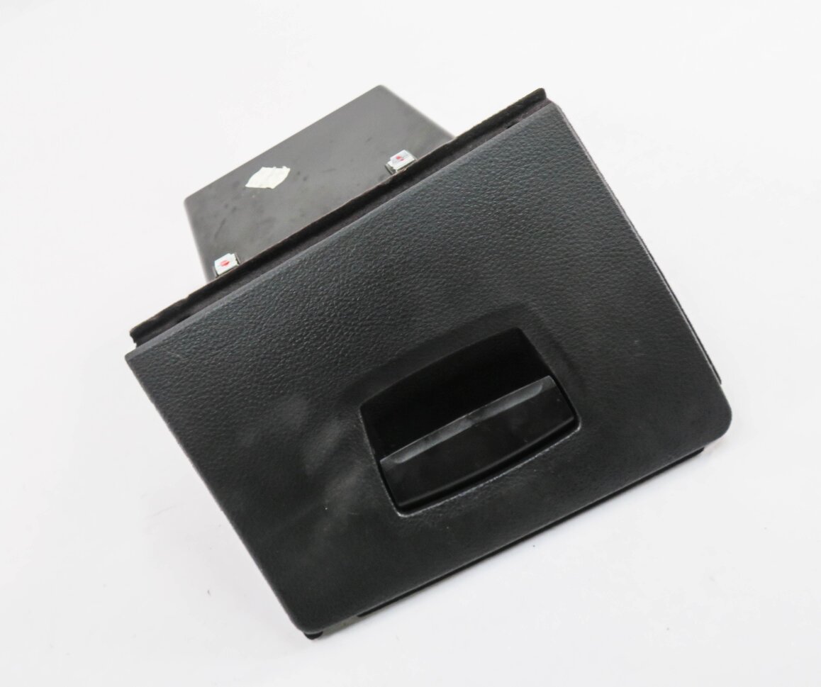 2011 BMW 535i (F10) LEFT FRONT DRIVER DASH STORAGE COMPARTMENT BOX (BLACK)