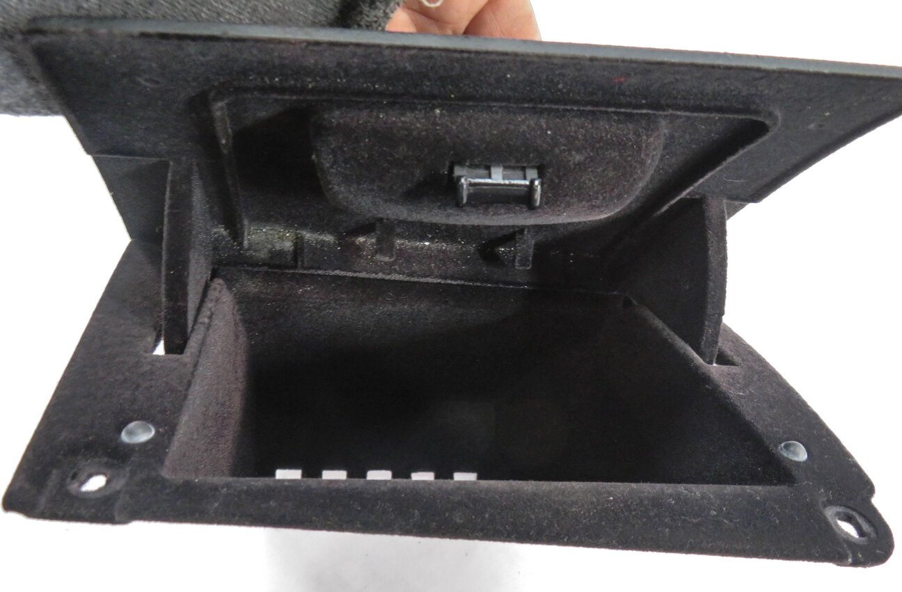 Thumbnail 5: 2011 BMW 535i (F10) LEFT FRONT DRIVER DASH STORAGE COMPARTMENT BOX (BLACK)