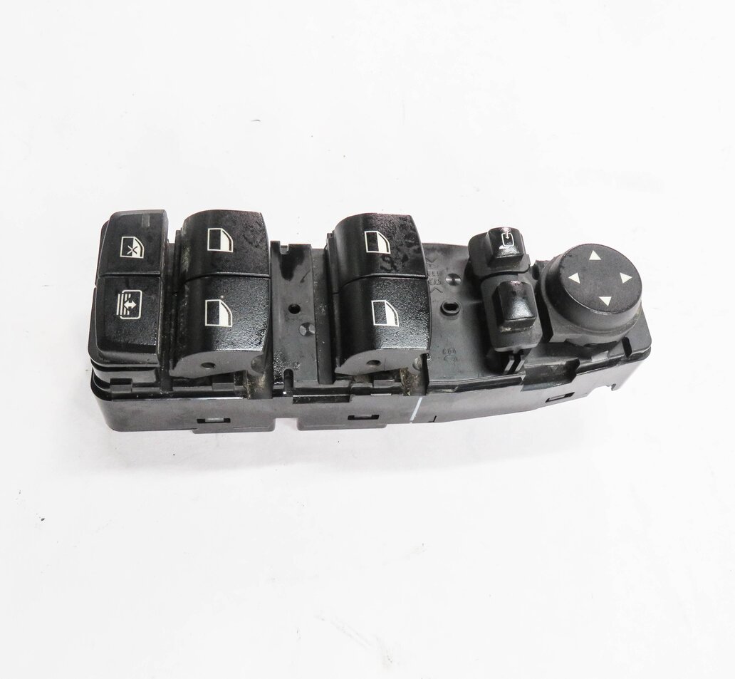 Thumbnail 3: 10-19 BMW 528i 535i 550i 640i M5 M6 (F10 F12) DRIVER PFOLD WINDOW SWITCH w/SHADE