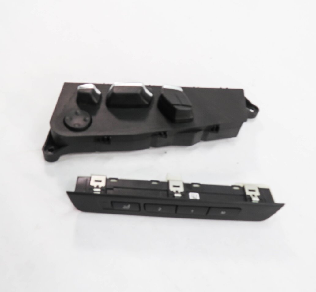 Thumbnail 2: 2011 BMW 535i (F10) RIGHT FRONT PASSENGER SEAT ADJUSTMENT SWITCH BUTTON
