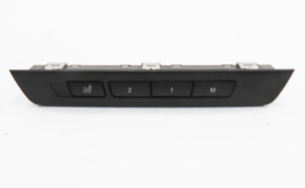 Thumbnail 4: 2011 BMW 535i (F10) RIGHT FRONT PASSENGER SEAT ADJUSTMENT SWITCH BUTTON