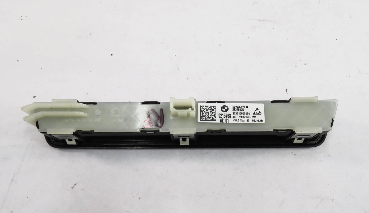 Thumbnail 5: 2011 BMW 535i (F10) RIGHT FRONT PASSENGER SEAT ADJUSTMENT SWITCH BUTTON