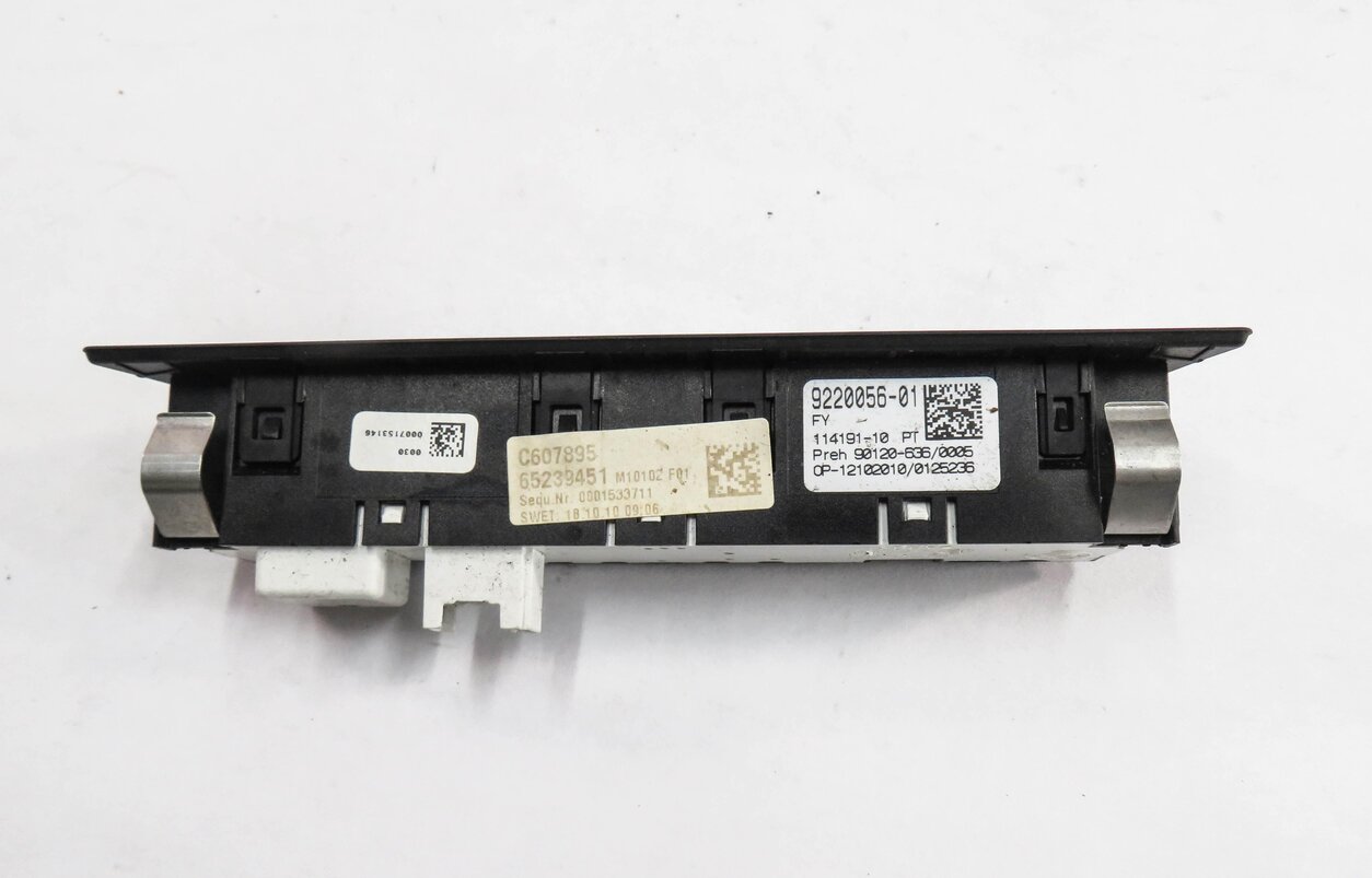 Thumbnail 6: 2011 BMW 535i (F10) LANE ASSIST LANE DEPARTURE SWITCH BUTTON PANEL