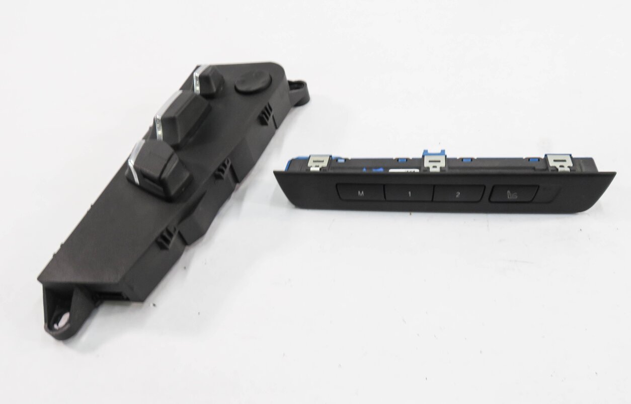 Thumbnail 2: 2011 BMW 535i (F10) LEFT FRONT DRIVER SEAT ADJUSTMENT SWITCH BUTTON