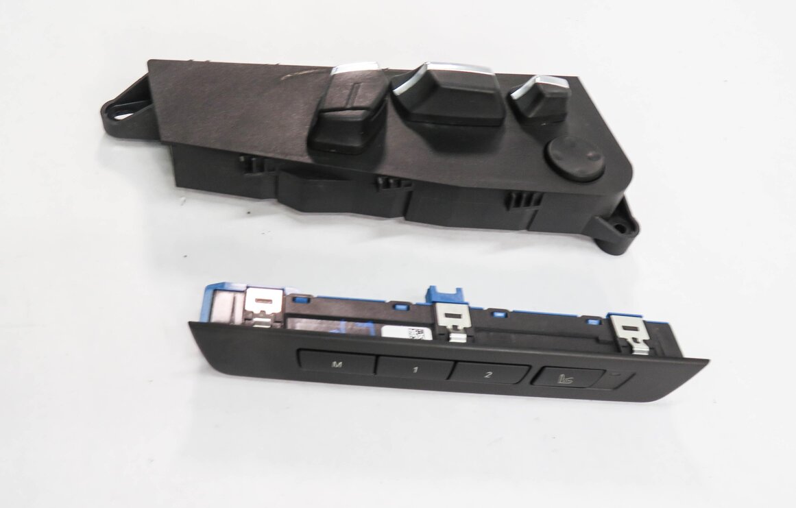 Thumbnail 3: 2011 BMW 535i (F10) LEFT FRONT DRIVER SEAT ADJUSTMENT SWITCH BUTTON