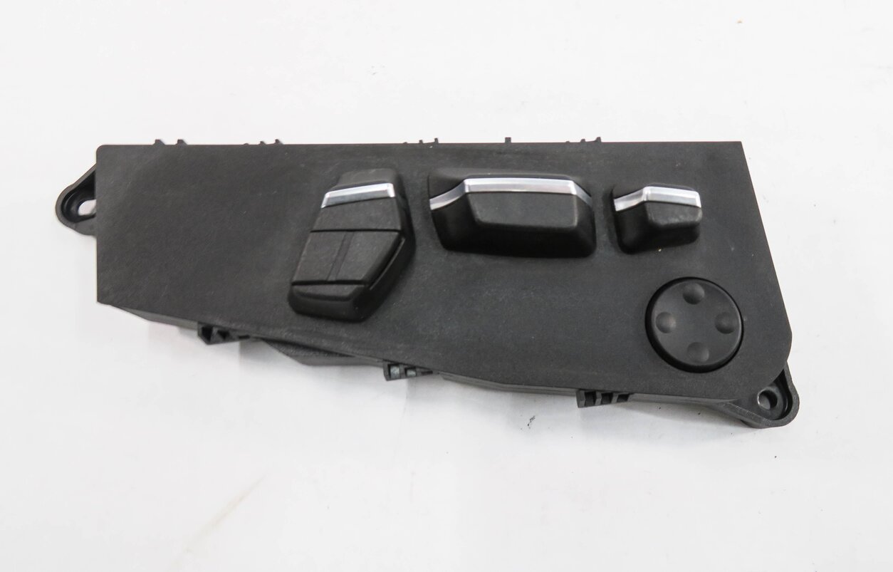 Thumbnail 7: 2011 BMW 535i (F10) LEFT FRONT DRIVER SEAT ADJUSTMENT SWITCH BUTTON