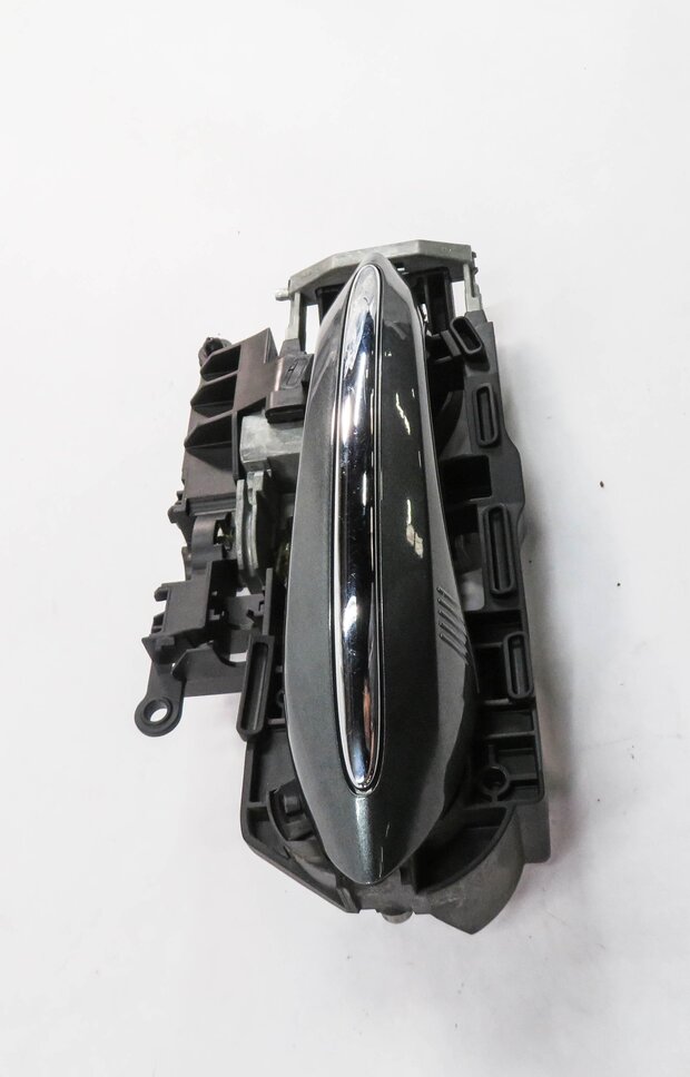 Thumbnail 3: 09-18 BMW 528i 535i 550i 740i 750i 760i RIGHT FRONT COMFORT DOOR HANDLE (GRAY)