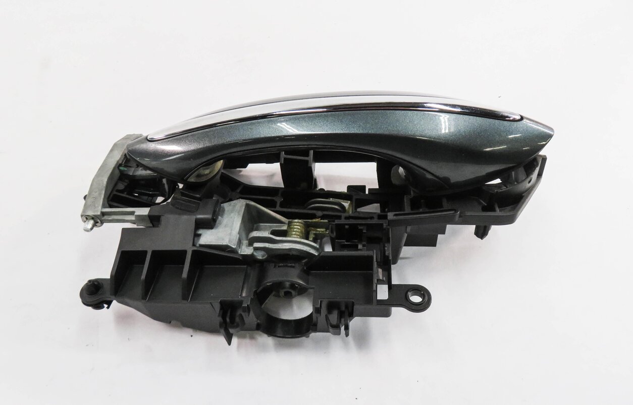 Thumbnail 5: 09-18 BMW 528i 535i 550i 740i 750i 760i RIGHT FRONT COMFORT DOOR HANDLE (GRAY)