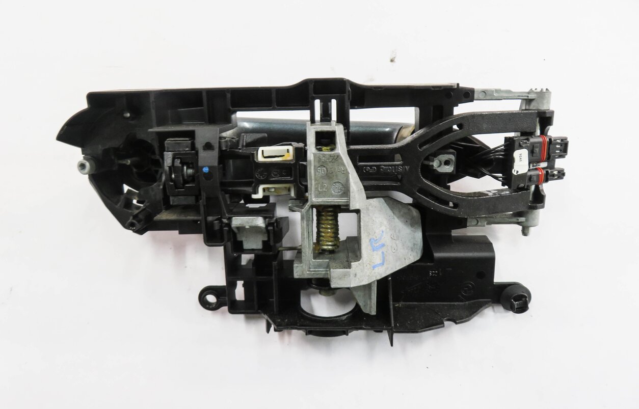 Thumbnail 6: 09-18 BMW 528i 535i 550i 740i 750i 760i RIGHT FRONT COMFORT DOOR HANDLE (GRAY)