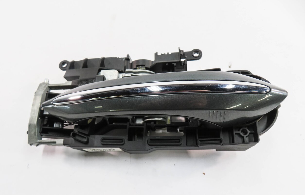 Thumbnail 2: 09-18 BMW 528i 535i 550i 740i 750i 760i RIGHT REAR COMFORT DOOR HANDLE (GRAY)