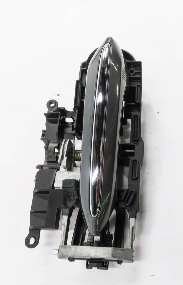 Thumbnail 3: 09-18 BMW 528i 535i 550i 740i 750i 760i RIGHT REAR COMFORT DOOR HANDLE (GRAY)
