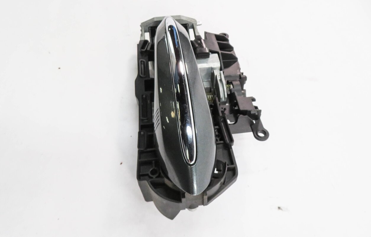 Thumbnail 4: 09-18 BMW 528i 535i 550i 740i 750i 760i RIGHT REAR COMFORT DOOR HANDLE (GRAY)