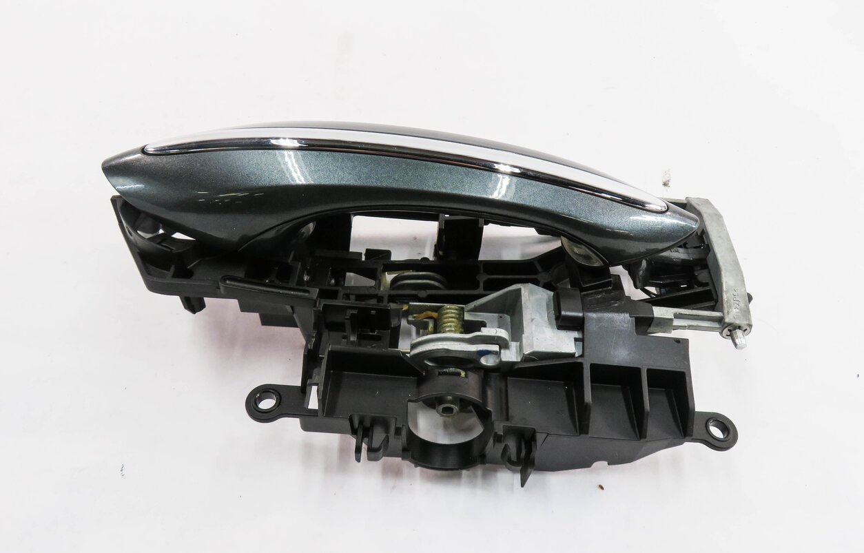Thumbnail 5: 09-18 BMW 528i 535i 550i 740i 750i 760i RIGHT REAR COMFORT DOOR HANDLE (GRAY)