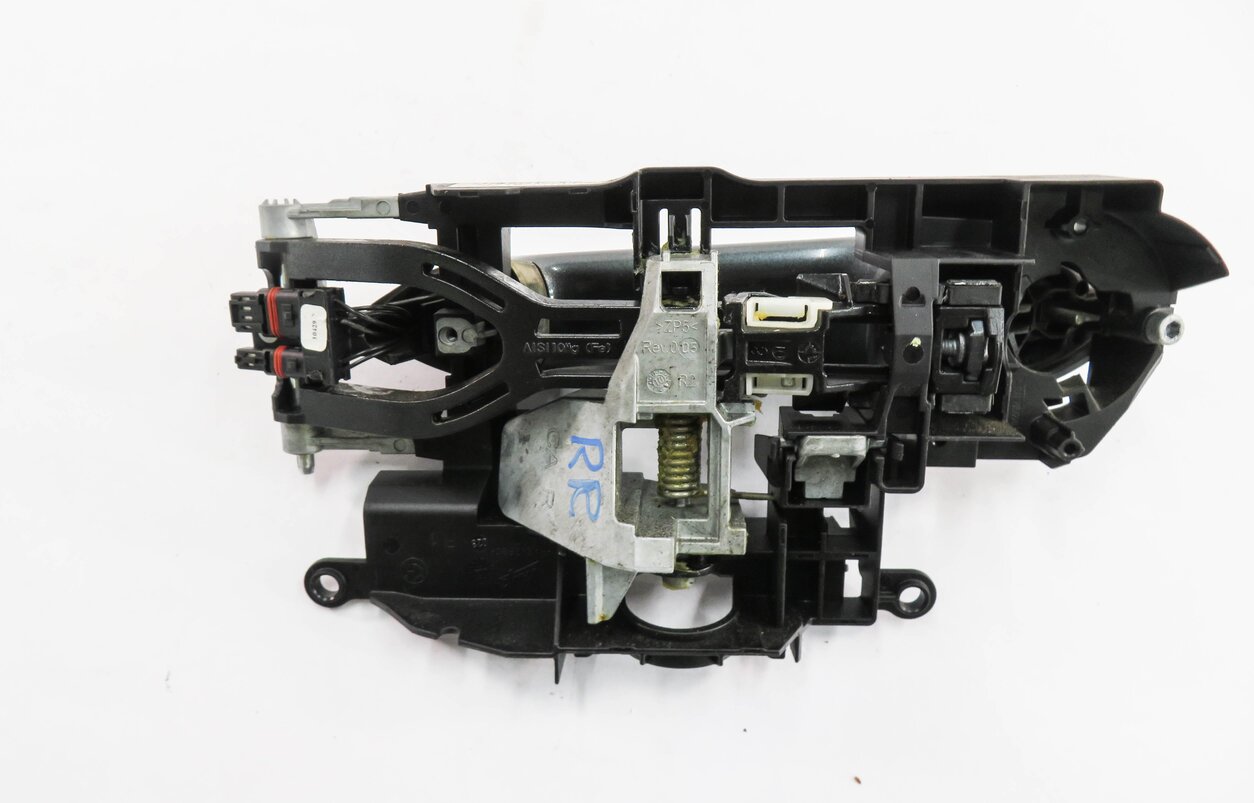 Thumbnail 6: 09-18 BMW 528i 535i 550i 740i 750i 760i RIGHT REAR COMFORT DOOR HANDLE (GRAY)
