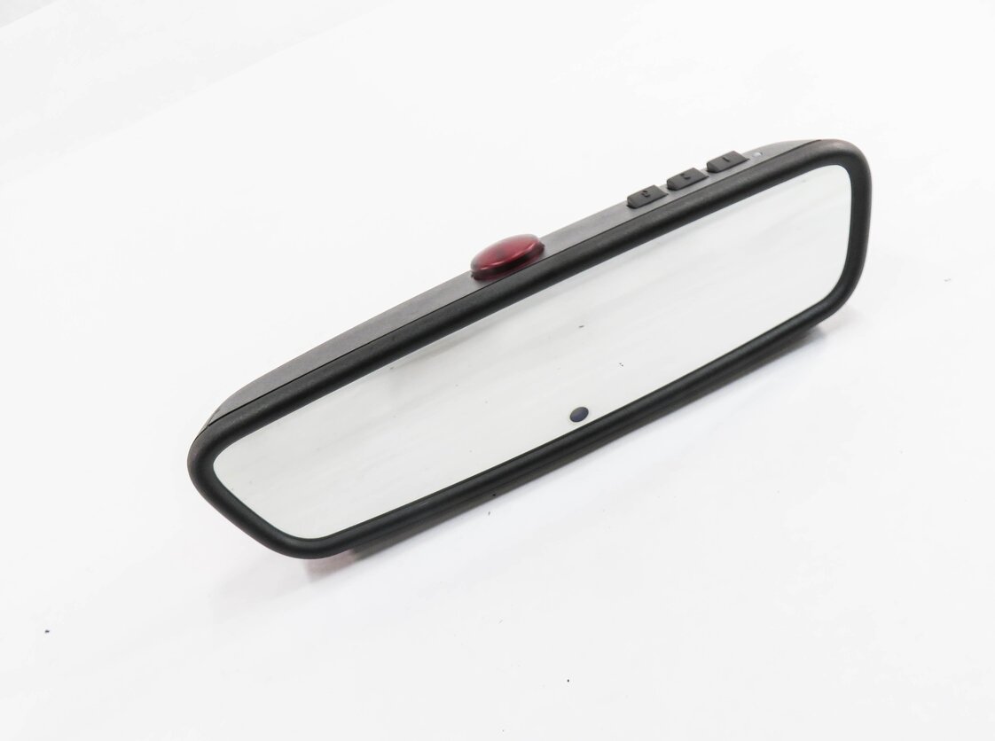 2011 BMW 535i (F10) AUTODIM REARVIEW MIRROR w/ HOMELINK