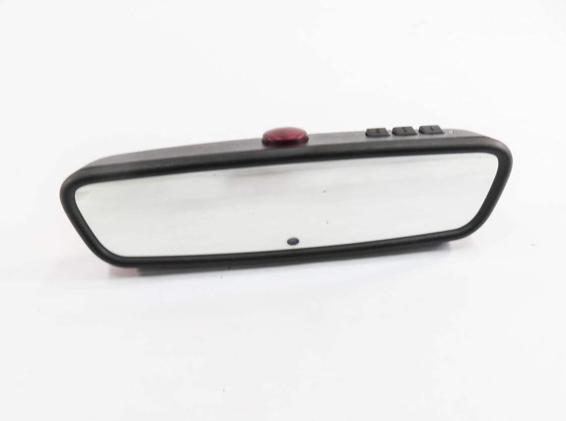 Thumbnail 2: 2011 BMW 535i (F10) AUTODIM REARVIEW MIRROR w/ HOMELINK