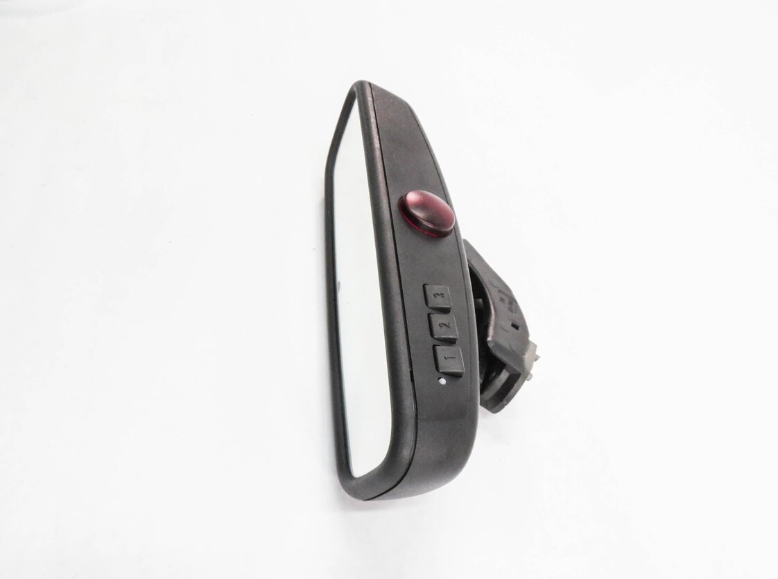 Thumbnail 3: 2011 BMW 535i (F10) AUTODIM REARVIEW MIRROR w/ HOMELINK