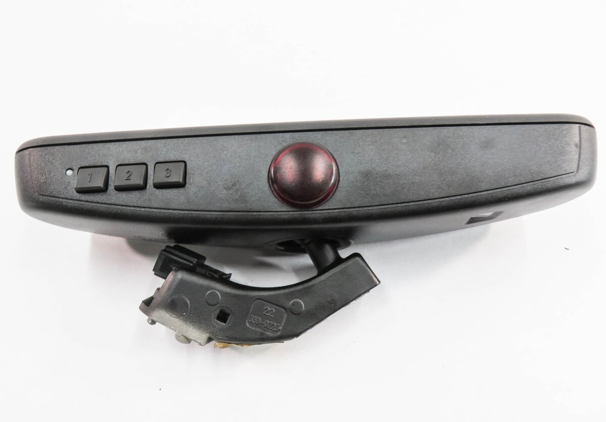 Thumbnail 5: 2011 BMW 535i (F10) AUTODIM REARVIEW MIRROR w/ HOMELINK