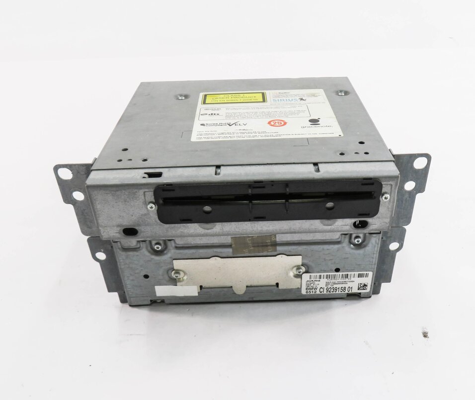 Thumbnail 2: 10-12 BMW 528i 535i 550i 750i 760i (F01 F10) STEREO CD GPS NAVIGATION RECEIVER