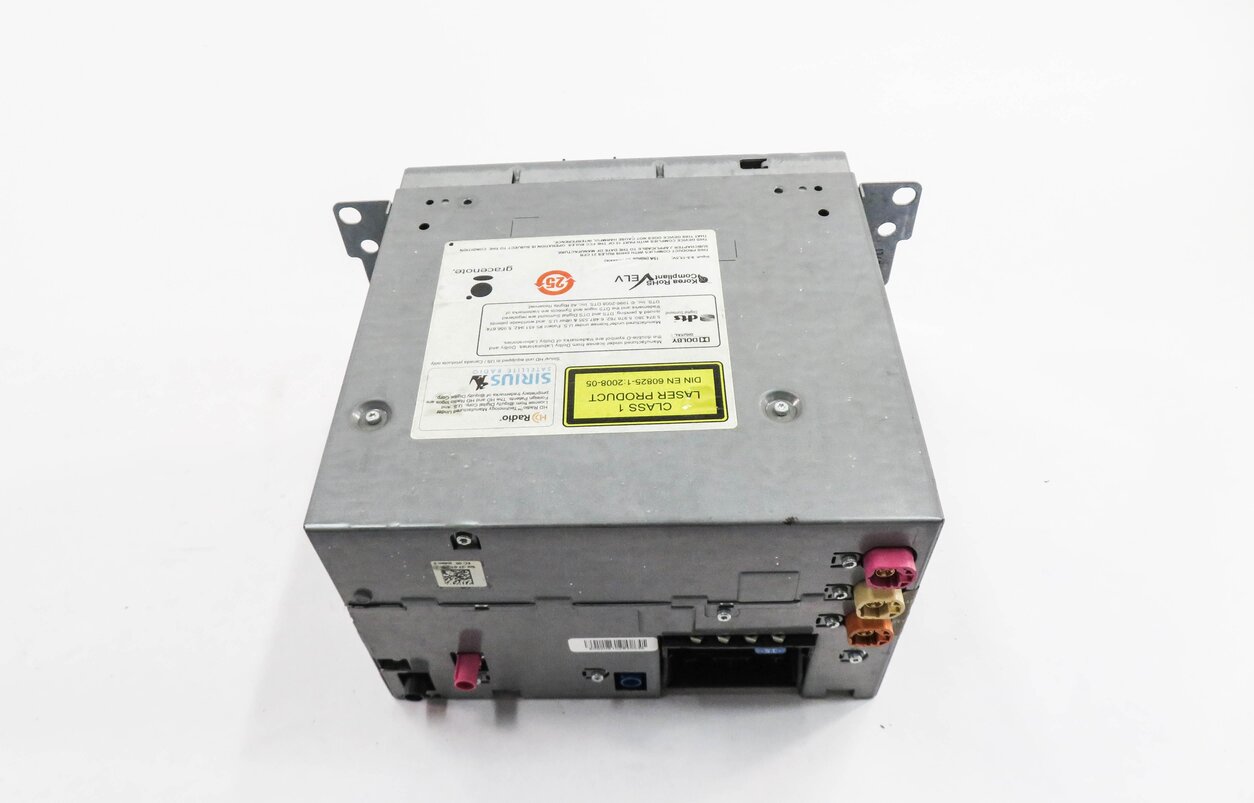 Thumbnail 5: 10-12 BMW 528i 535i 550i 750i 760i (F01 F10) STEREO CD GPS NAVIGATION RECEIVER
