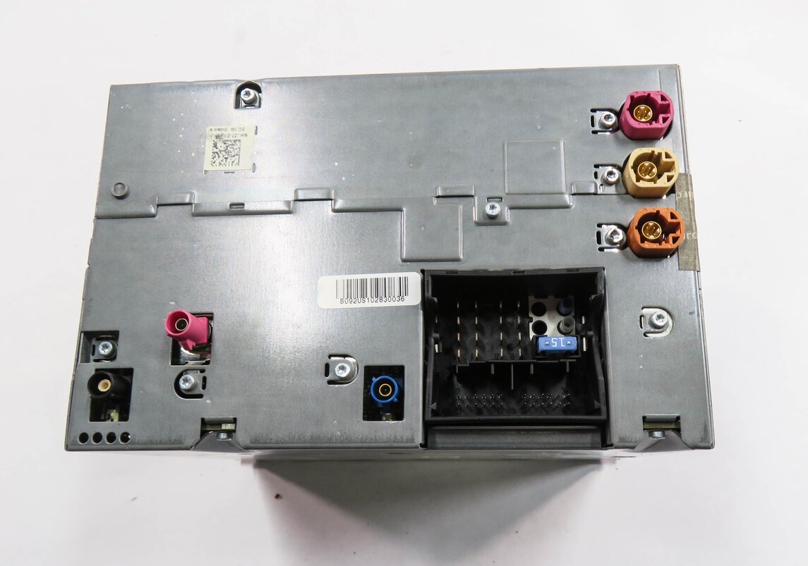 Thumbnail 7: 10-12 BMW 528i 535i 550i 750i 760i (F01 F10) STEREO CD GPS NAVIGATION RECEIVER
