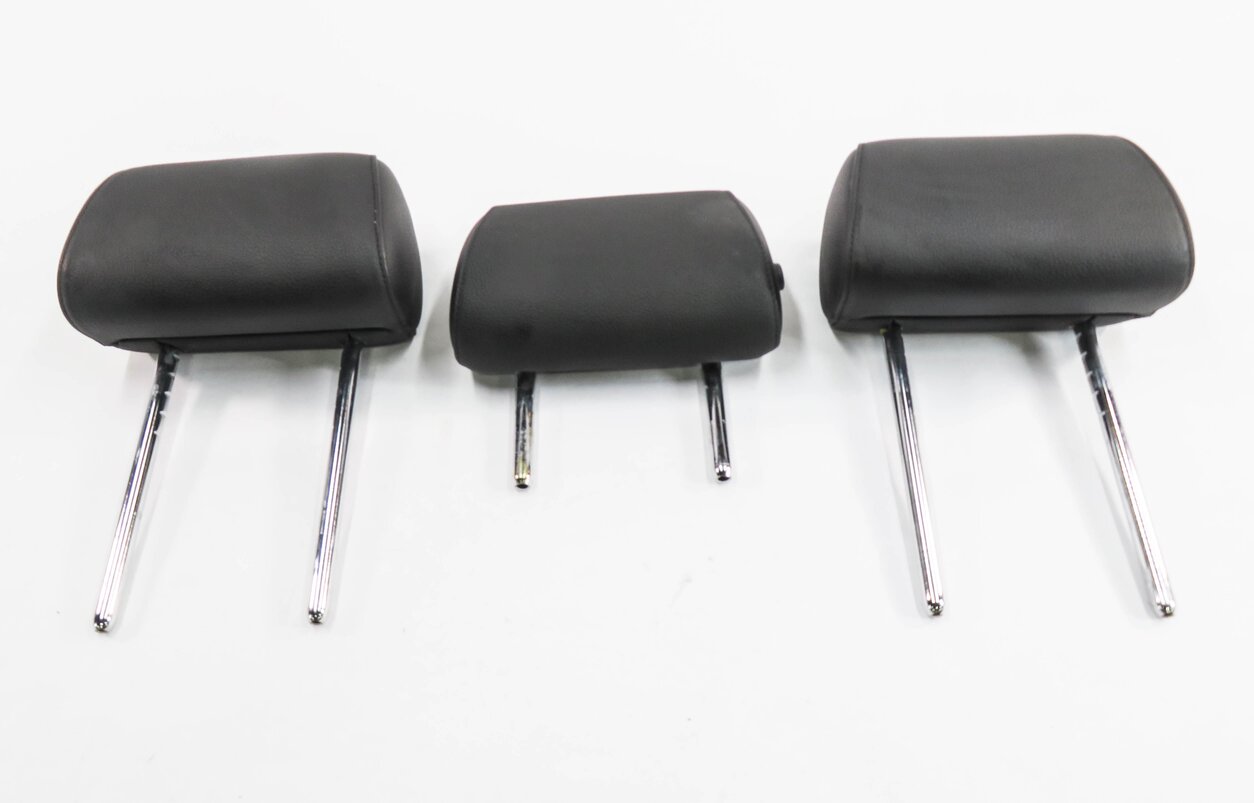 Thumbnail 2: 2011 BMW 535i (F10) REAR SEAT HEADREST SET-3 (BLACK LEATHER)