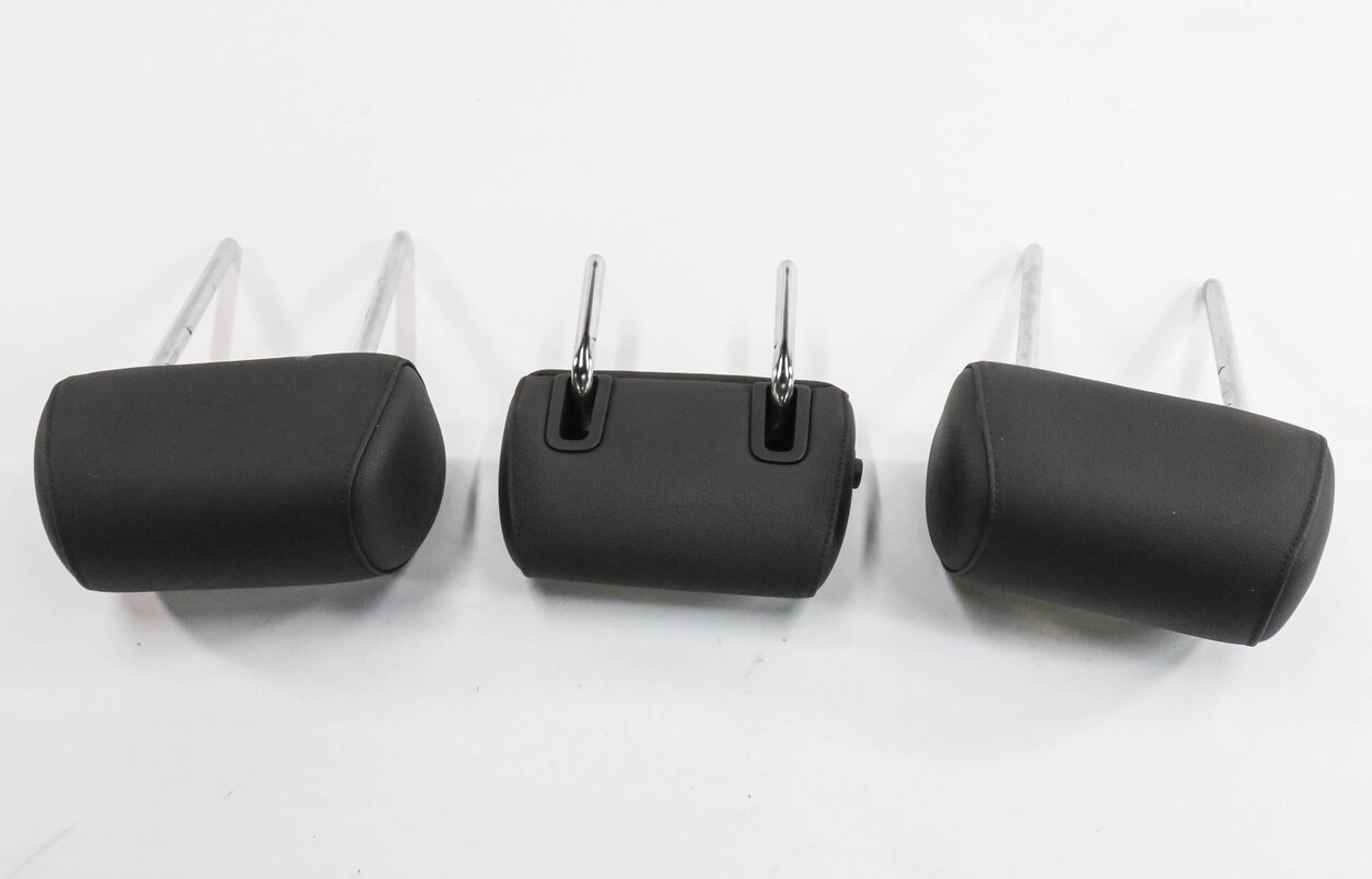 Thumbnail 6: 2011 BMW 535i (F10) REAR SEAT HEADREST SET-3 (BLACK LEATHER)