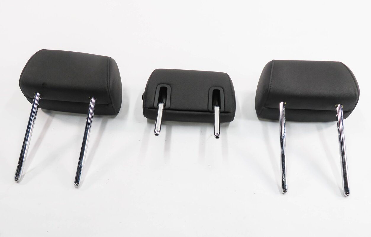 Thumbnail 7: 2011 BMW 535i (F10) REAR SEAT HEADREST SET-3 (BLACK LEATHER)