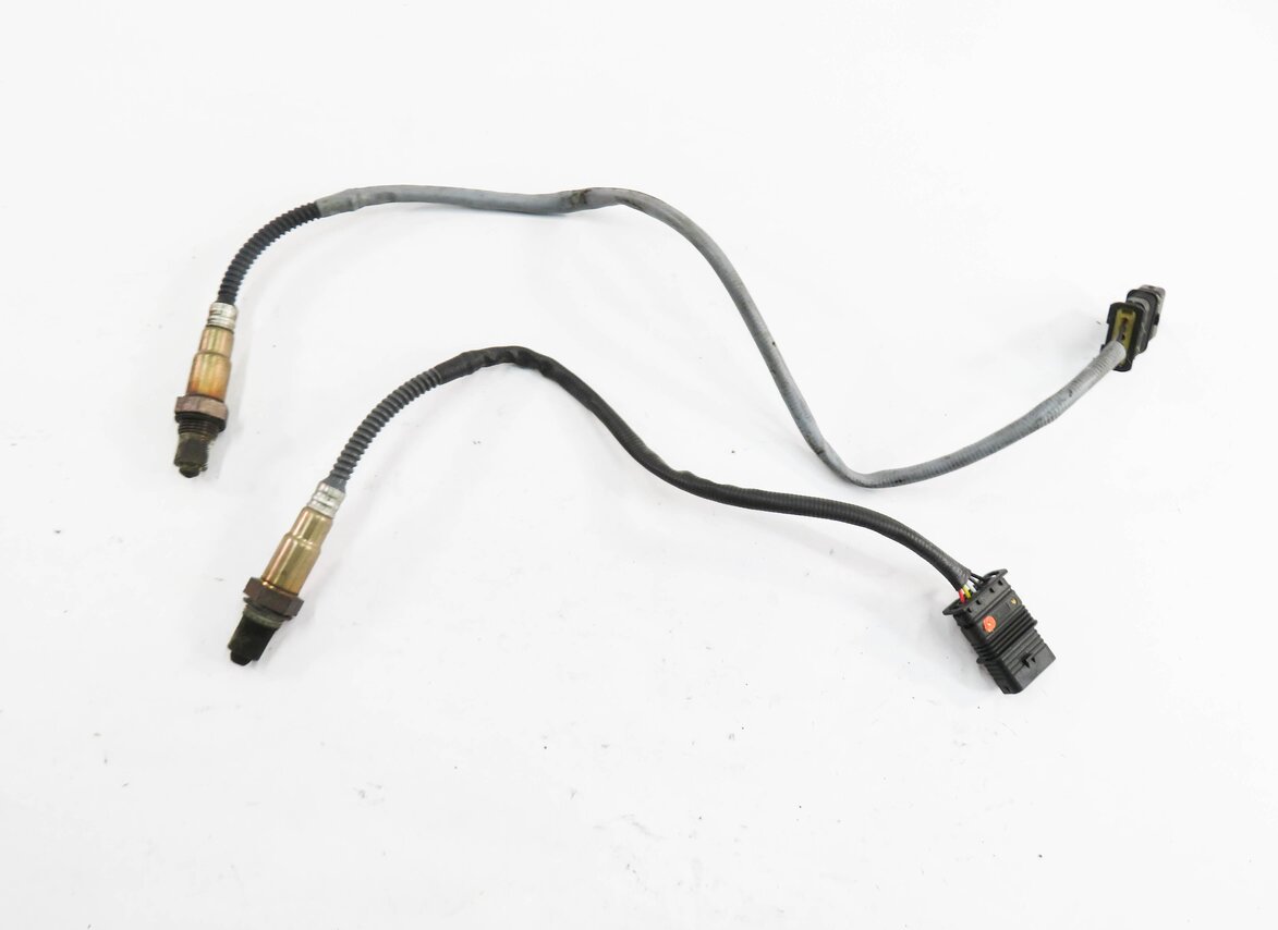 Thumbnail 2: 2011 BMW 535i (F10) 3.0L - PRE / POST CAT O2 OXYGEN LAMBDA PROBE SENSOR SET-2