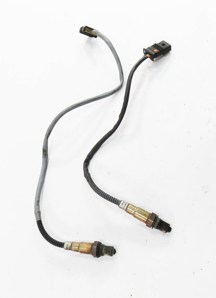 Thumbnail 3: 2011 BMW 535i (F10) 3.0L - PRE / POST CAT O2 OXYGEN LAMBDA PROBE SENSOR SET-2