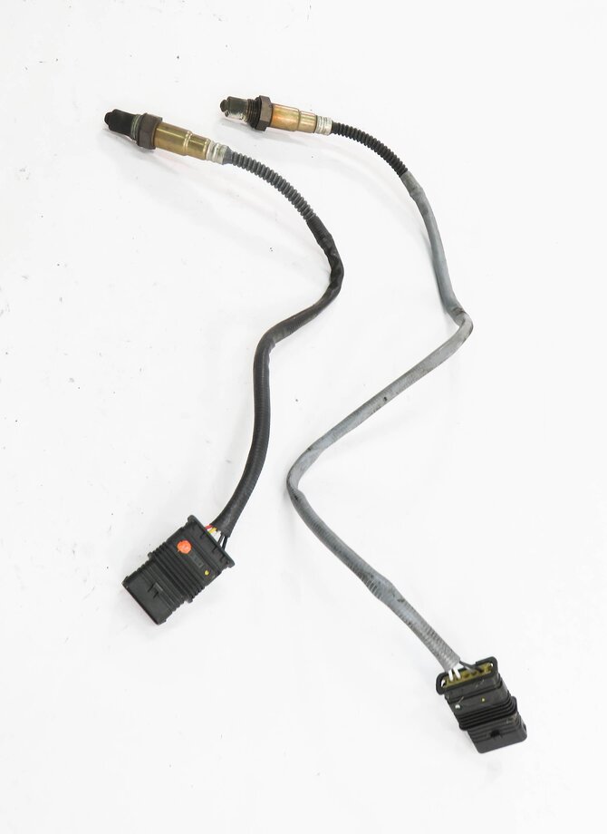 Thumbnail 4: 2011 BMW 535i (F10) 3.0L - PRE / POST CAT O2 OXYGEN LAMBDA PROBE SENSOR SET-2
