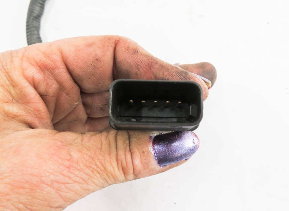 Thumbnail 5: 2011 BMW 535i (F10) 3.0L - PRE / POST CAT O2 OXYGEN LAMBDA PROBE SENSOR SET-2