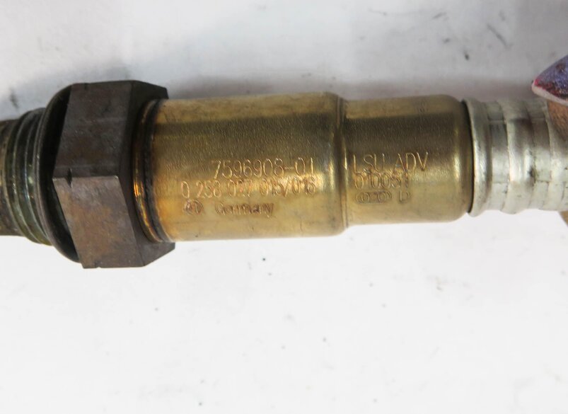 Thumbnail 6: 2011 BMW 535i (F10) 3.0L - PRE / POST CAT O2 OXYGEN LAMBDA PROBE SENSOR SET-2