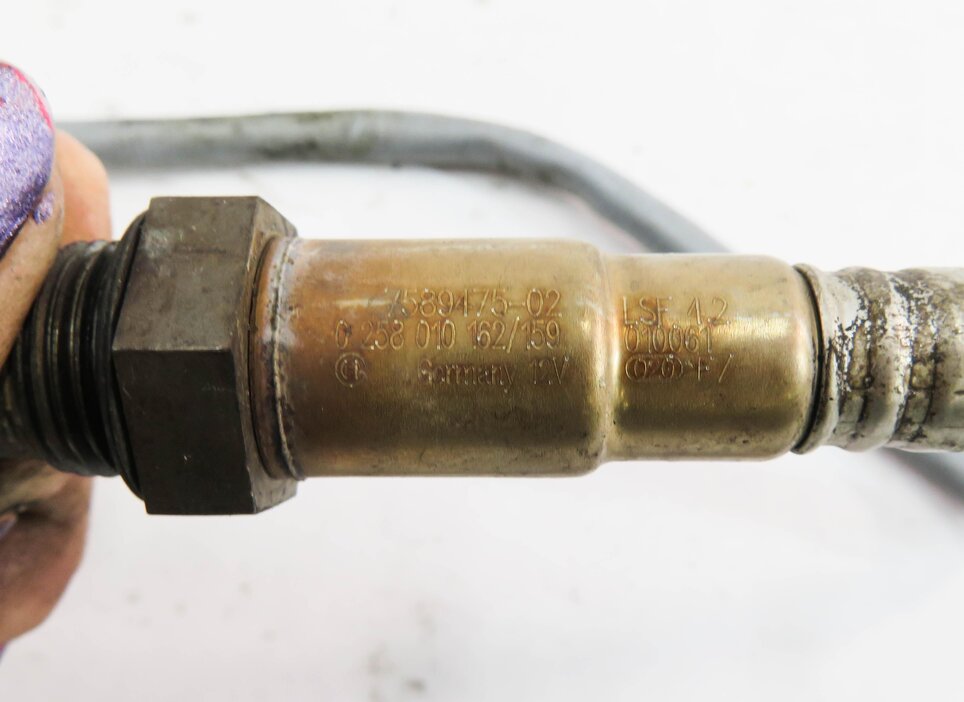 Thumbnail 7: 2011 BMW 535i (F10) 3.0L - PRE / POST CAT O2 OXYGEN LAMBDA PROBE SENSOR SET-2