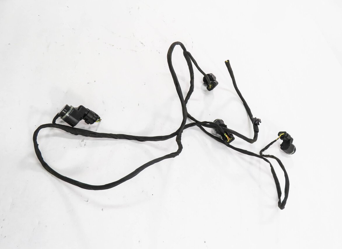 Thumbnail 4: 2011 BMW 535i (F10) REAR PDC PARK DISTANCE SENSOR SET w/ HARNESS (TASMAN GRAY)