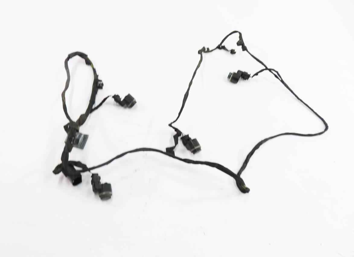Thumbnail 2: 2011 BMW 535i (F10) FRONT PDC PARK DISTANCE SENSOR SET w/ HARNESS (TASMAN GRAY)