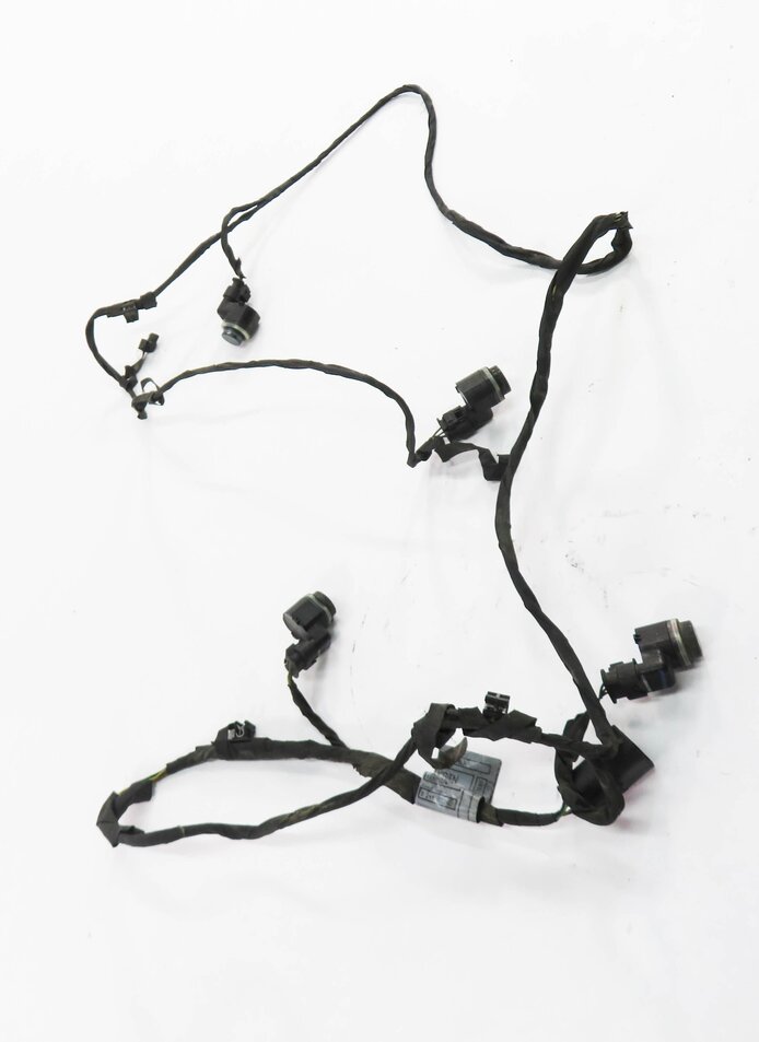 Thumbnail 3: 2011 BMW 535i (F10) FRONT PDC PARK DISTANCE SENSOR SET w/ HARNESS (TASMAN GRAY)