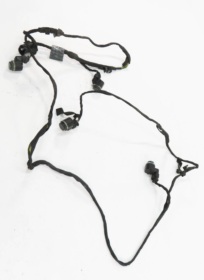 Thumbnail 4: 2011 BMW 535i (F10) FRONT PDC PARK DISTANCE SENSOR SET w/ HARNESS (TASMAN GRAY)
